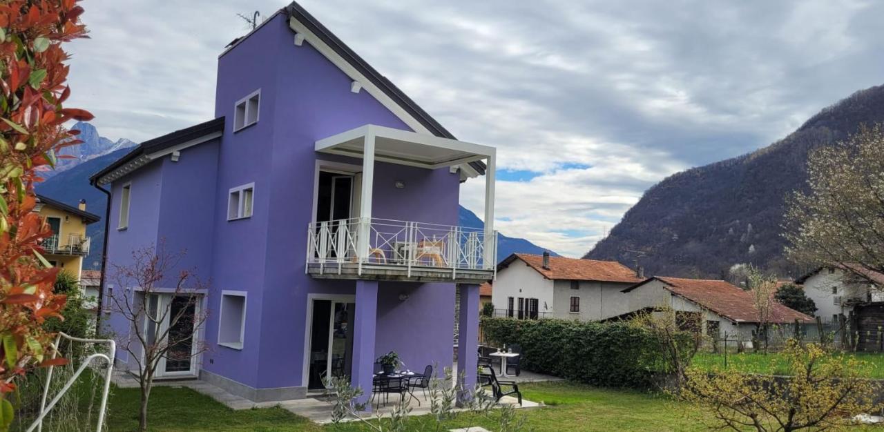 "Lake & Mountain" Summer House Colico Dış mekan fotoğraf