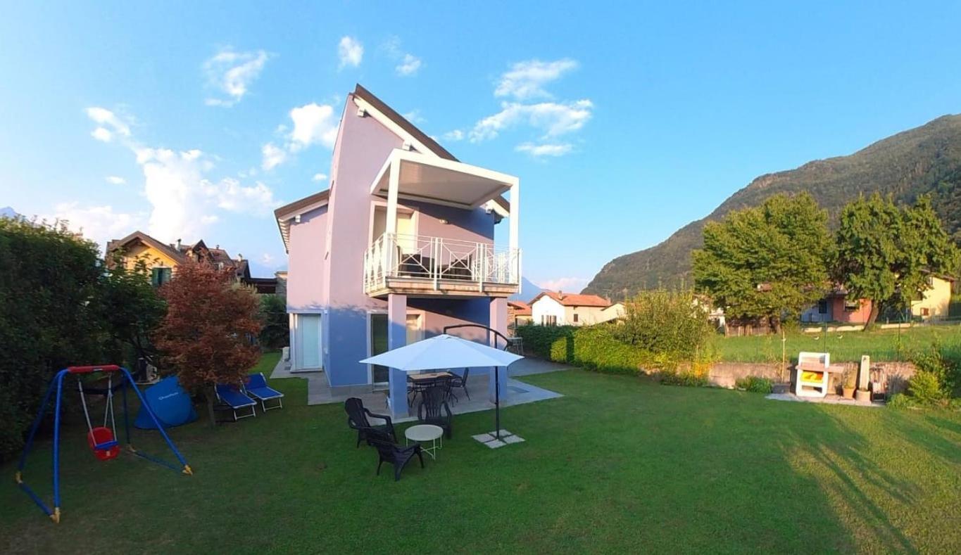 "Lake & Mountain" Summer House Colico Dış mekan fotoğraf